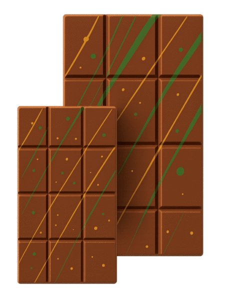 Chocolat Kunefe Large