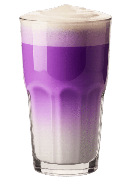 Ube Latte